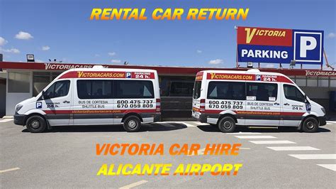 Victoria Car Rental Alicante Airport